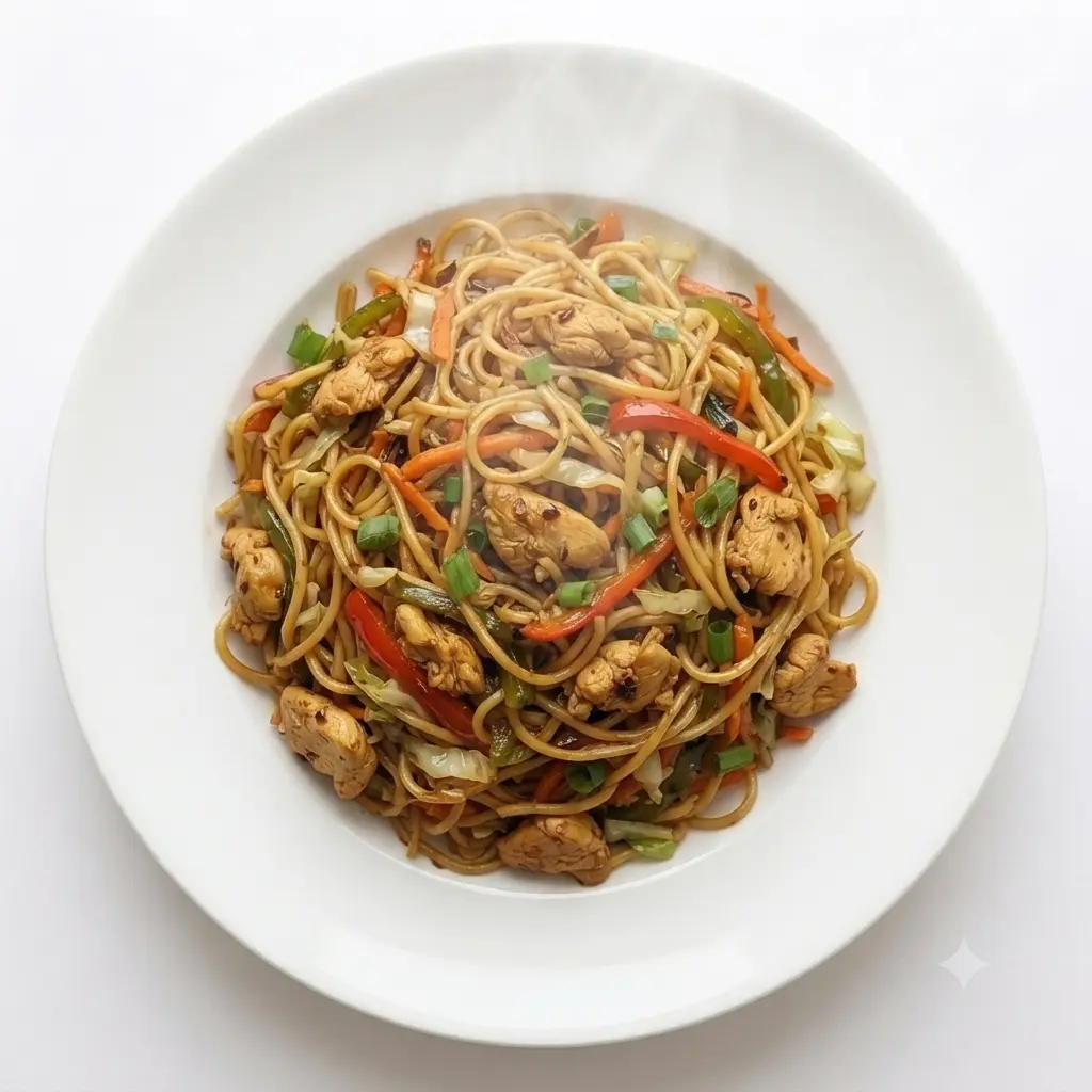 Chicken Hakka Noodles